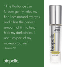 Load image into Gallery viewer, Biopelle Tensage Radiance Eye Cream 15g