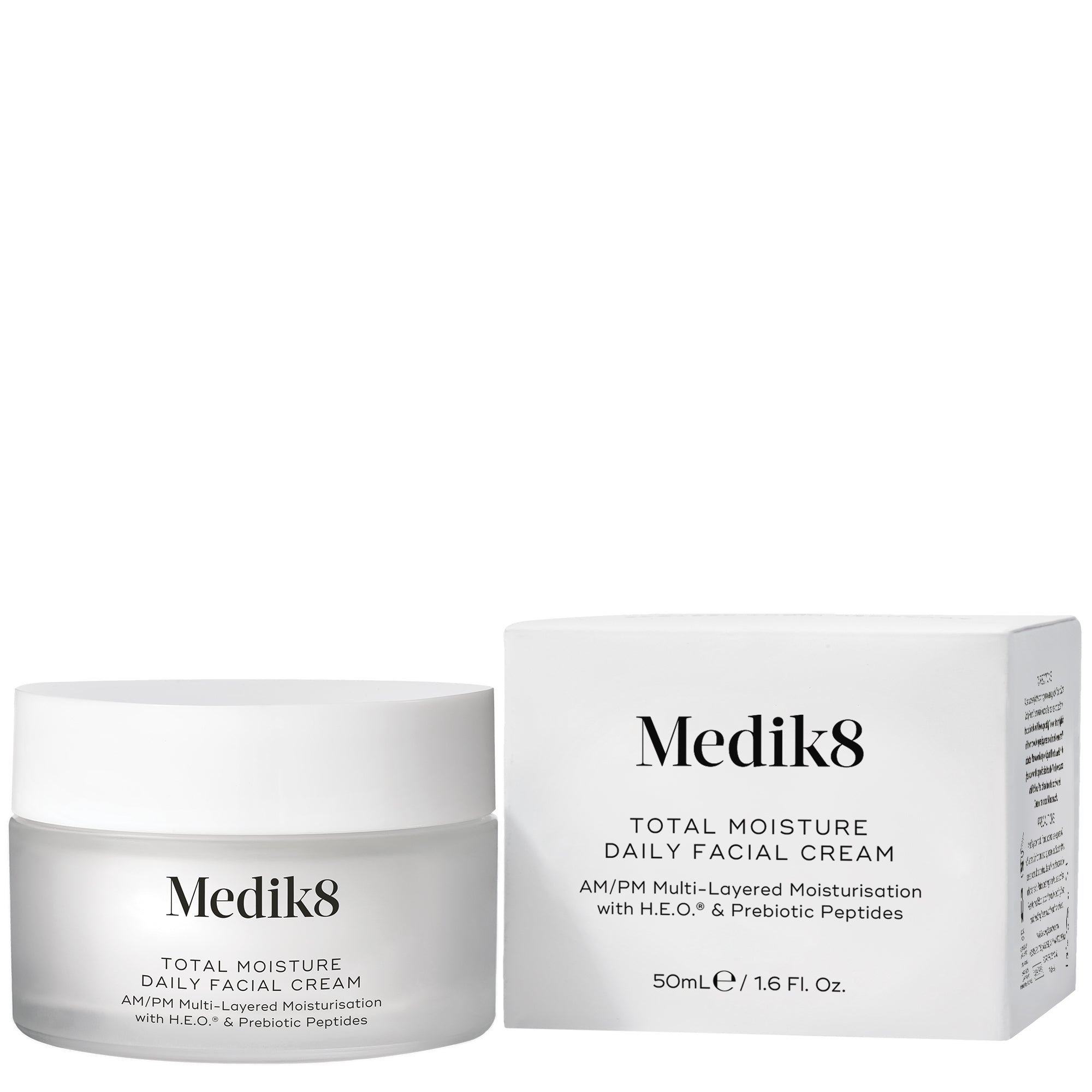 Load image into Gallery viewer, Medik8 Total Moisture Daily Facial Cream 50ml