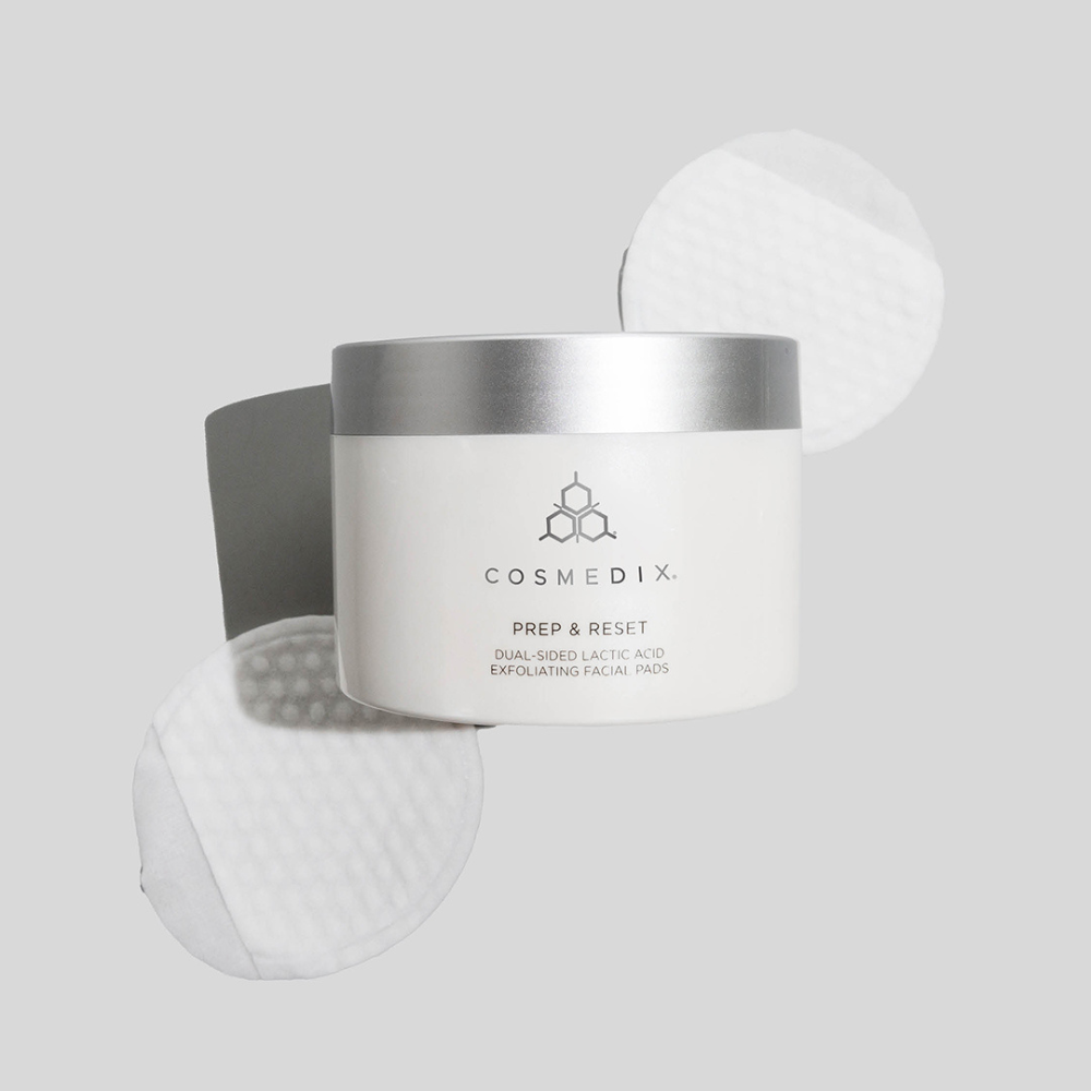 Load image into Gallery viewer, Cosmedix Prep and Reset Exfoliating Facial Pads 25pack