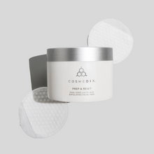Load image into Gallery viewer, Cosmedix Prep and Reset Exfoliating Facial Pads 25pack