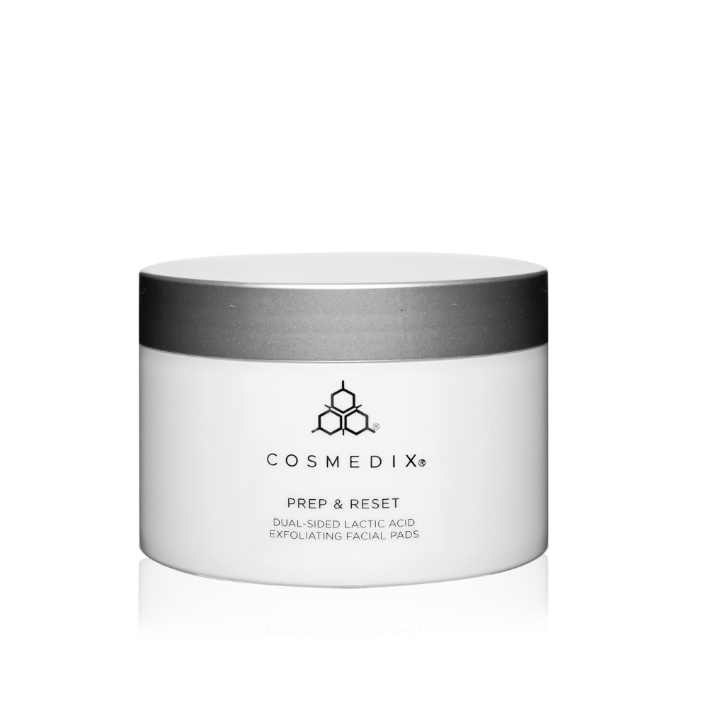 Load image into Gallery viewer, Cosmedix Prep and Reset Exfoliating Facial Pads 25pack