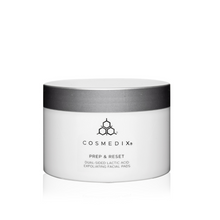 Load image into Gallery viewer, Cosmedix Prep and Reset Exfoliating Facial Pads 25pack