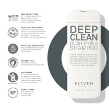 Load image into Gallery viewer, Eleven Australia Deep Clean Clarifying Shampoo 300ml