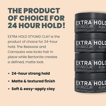 Load image into Gallery viewer, Eleven Australia Extra Hold Styling Clay 85g
