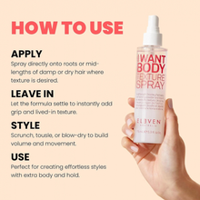 Load image into Gallery viewer, Eleven Australia I Want Body Texture Spray 200ml