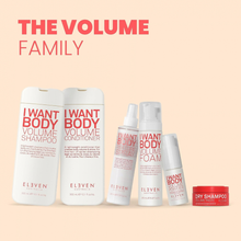Load image into Gallery viewer, Eleven Australia I Want Body Volume Hair Conditioner 300ml