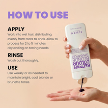 Load image into Gallery viewer, Eleven Australia Keep My Blonde Shampoo 300ml
