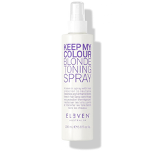 Load image into Gallery viewer, Eleven Australia Keep My Colour Blonde Toning Spray 200ml