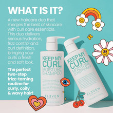 Load image into Gallery viewer, Eleven Australia Keep My Curl Moisture Shampoo 300ml
