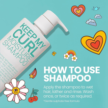 Load image into Gallery viewer, Eleven Australia Keep My Curl Moisture Shampoo 300ml
