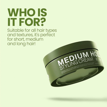 Load image into Gallery viewer, Eleven Australia Medium Hold Styling Cream 85g