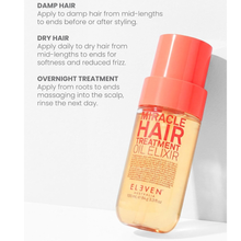 Load image into Gallery viewer, Eleven Australia Miracle Hair Treatment Oil Elixir 100ml