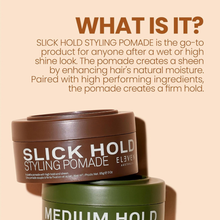 Load image into Gallery viewer, Eleven Australia Slick Hold Styling Pomade 85g