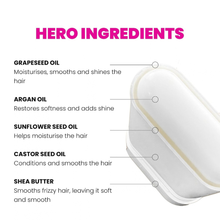 Load image into Gallery viewer, Eleven Australia Smooth Me Now Flyaway Hair Balm 30g