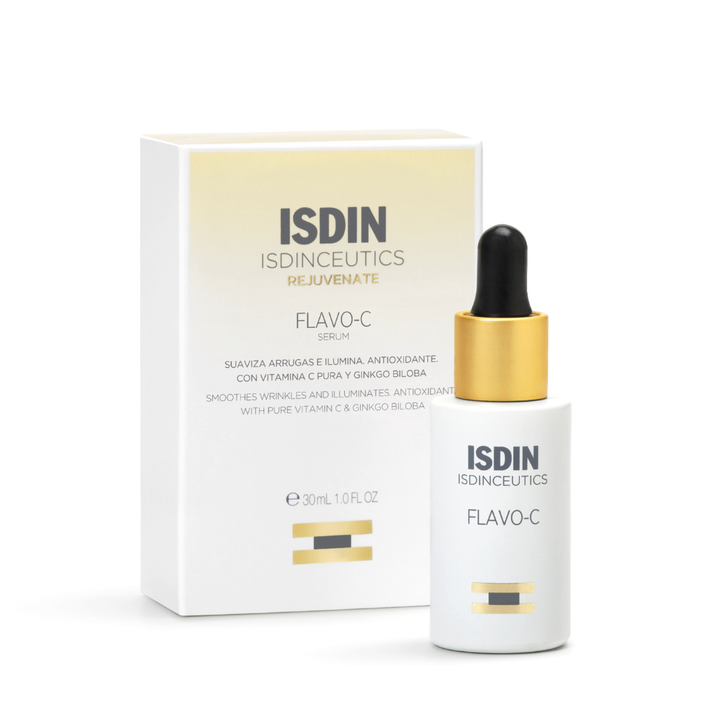 Load image into Gallery viewer, Isdinceutics Flavo-C Rejuvenating Serum 30ml