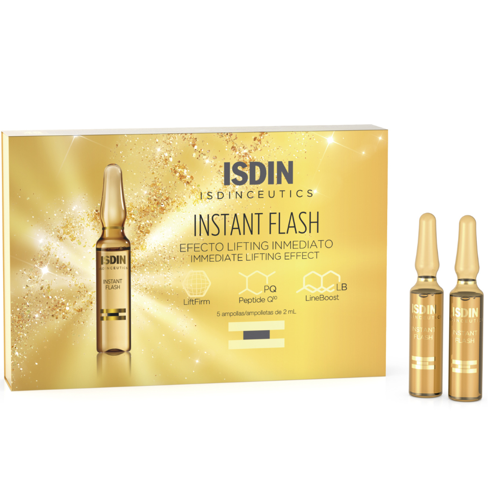 Load image into Gallery viewer, Isdinceutics Instant Flash Ampoules 5amp x 2ml (10ml)