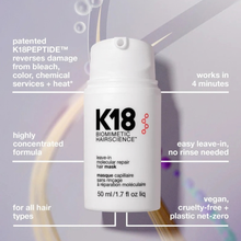 Load image into Gallery viewer, K18 Leave-In Molecular Repair Mask 50ml