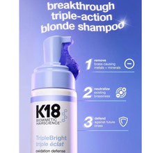 Load image into Gallery viewer, K18 TripleBright Shampoo 125ml