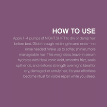 Load image into Gallery viewer, Kevin Murphy Night Shift 100ml