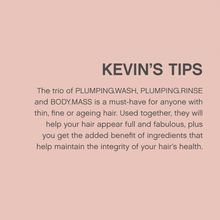 Load image into Gallery viewer, Kevin Murphy Plumping Wash 250ml