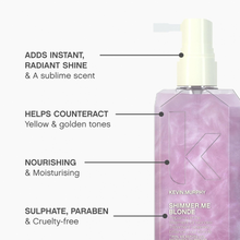 Load image into Gallery viewer, Kevin Murphy Shimmer Me Blonde 100ml