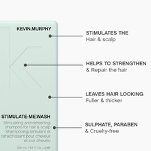 Load image into Gallery viewer, Kevin Murphy Stimulate Me Wash 250ml