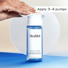 Load image into Gallery viewer, Medik8 Press &amp; Clear Exfoliating Toner 150ml
