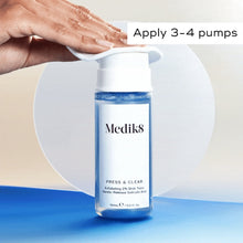 Load image into Gallery viewer, Medik8 Press & Clear Refill Exfoliating Toner 150ml