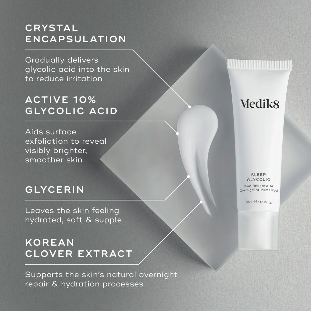 Load image into Gallery viewer, Medik8 Sleep Glycolic 30ml