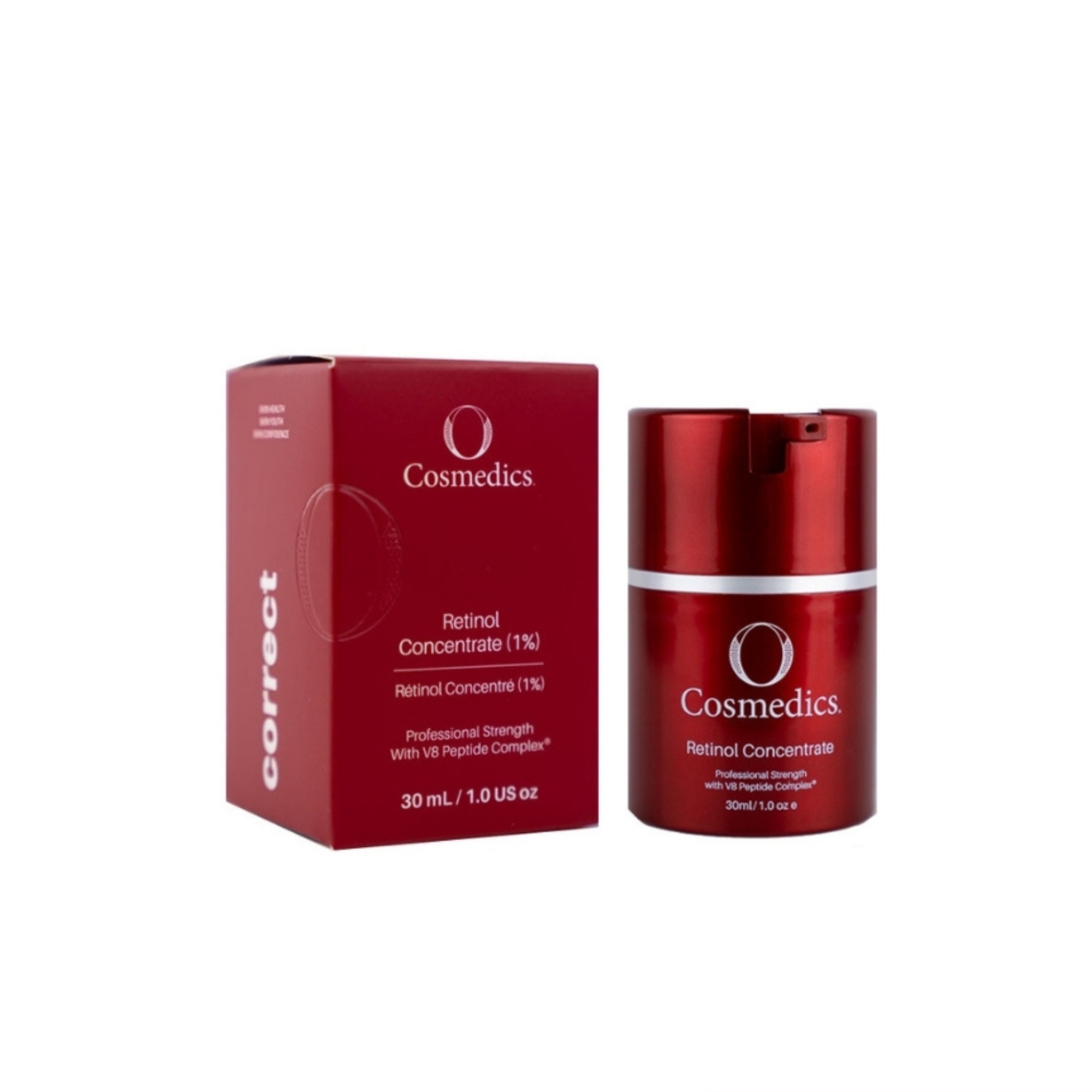 Load image into Gallery viewer, O Cosmedics Retinol Concentrate 1% 30ml