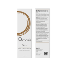 Load image into Gallery viewer, Osmosis Calm Gentle Retinal Serum 30ml