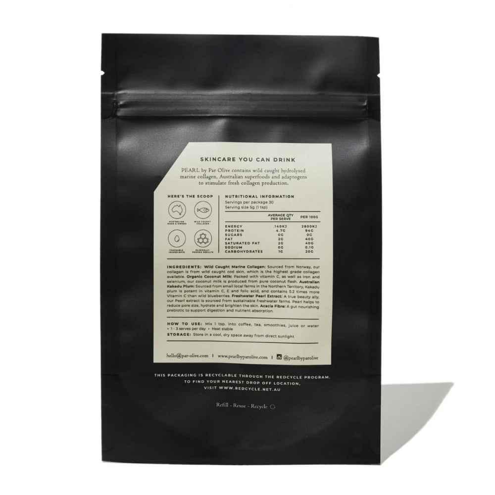 Load image into Gallery viewer, Par Olive - Pearl Marine Collagen Superpowder (Organic Coconut)