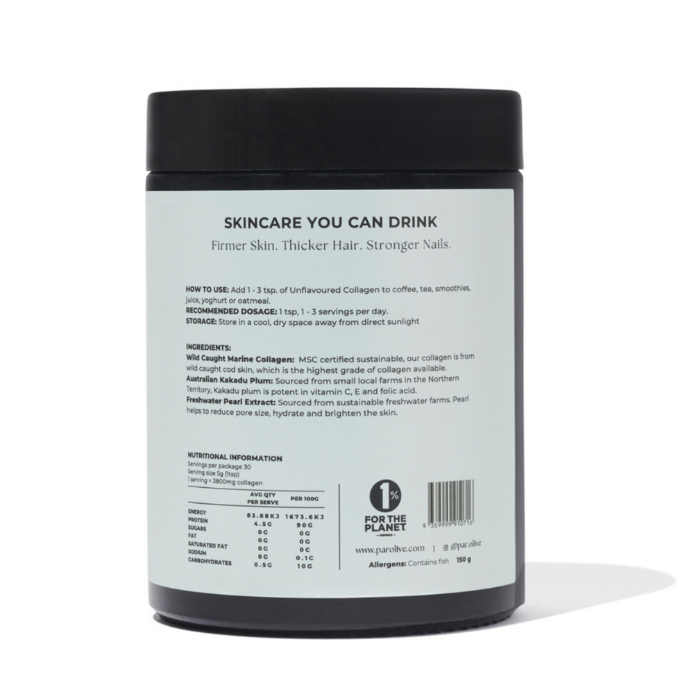 Load image into Gallery viewer, Par Olive - Pearl Marine Collagen Superpowder (Unflavoured)