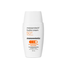 Load image into Gallery viewer, Mesoestetic Mesoprotech Hydra Cream SPF50+ 50ml
