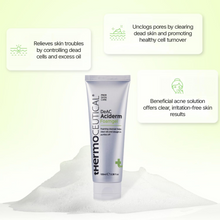 Load image into Gallery viewer, ThermoCeutical DeAC Aciderm Foam Gel 100ml