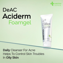 Load image into Gallery viewer, ThermoCeutical DeAC Aciderm Foam Gel 100ml