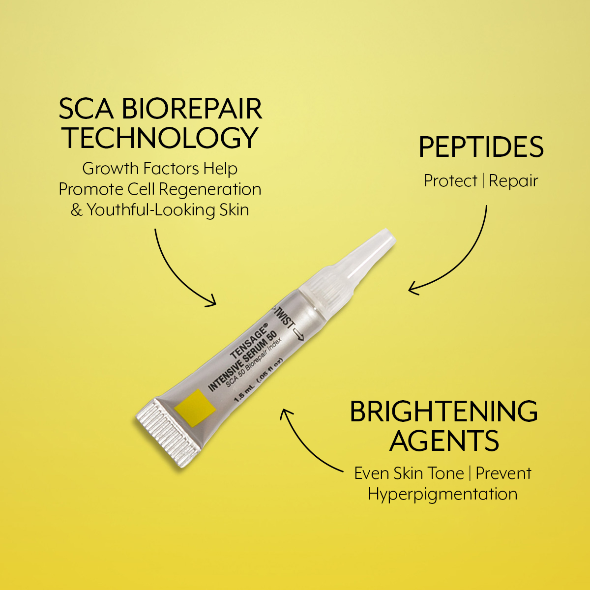 Load image into Gallery viewer, Biopelle Tensage Intensive Serum 50 10x Tubes