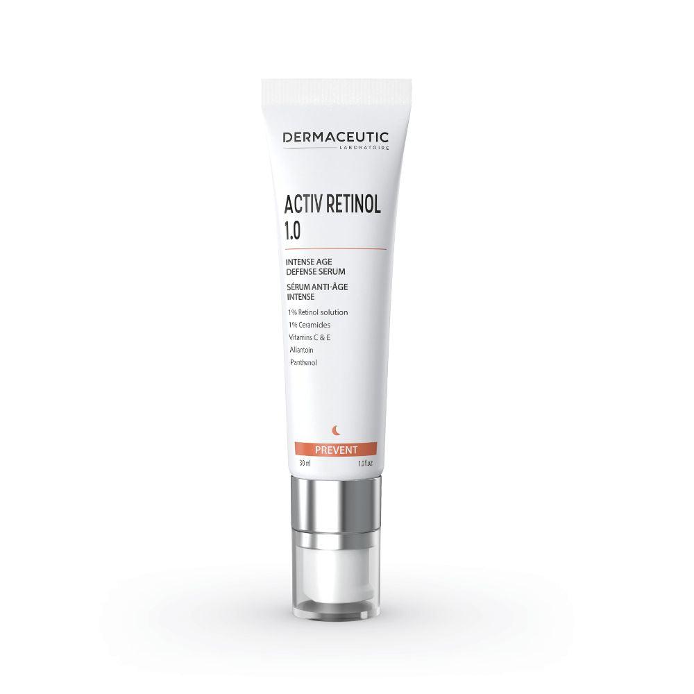 Load image into Gallery viewer, Dermaceutic Activ Retinol 1.0 Intense Age Defence Serum 30ml
