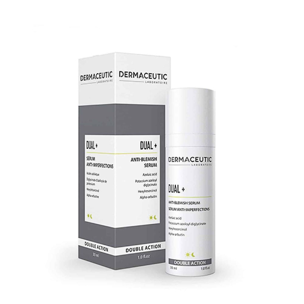 Load image into Gallery viewer, Dermaceutic Dual+ Anti Blemish Serum 30ml now available at skinluxe.com.au