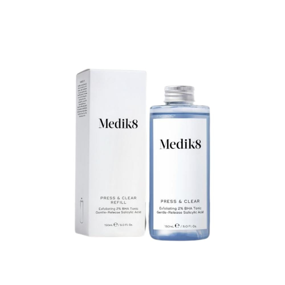 Load image into Gallery viewer, Medik8 Press & Clear Refill Exfoliating Toner 150ml