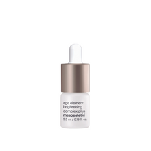 Load image into Gallery viewer, Mesoestetic Age Element Brightening Complex Plus 4 x 5.5ml
