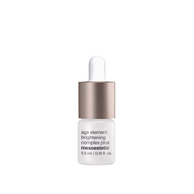 Load image into Gallery viewer, Mesoestetic Age Element Brightening Complex Plus 4 x 5.5ml