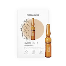 Load image into Gallery viewer, Mesoestetic Glycoclic Acid E + F Ampoules 10 x 2ml