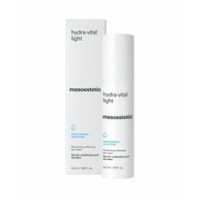 Load image into Gallery viewer, Mesoestetic Hydra-vital Light Moisturiser 50ml