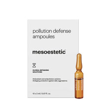 Load image into Gallery viewer, Mesoestetic Pollution Defense Ampoules 10 x 2ml