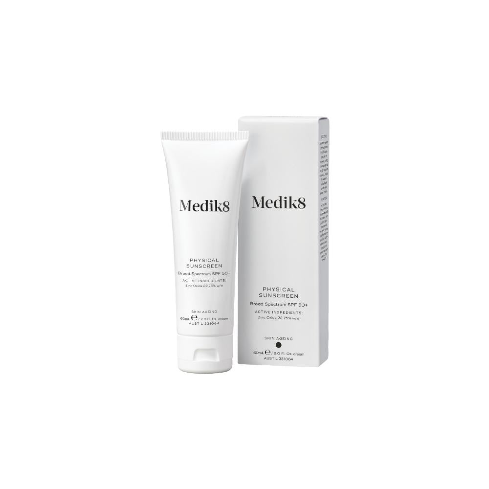 Load image into Gallery viewer, Medik8 Physical Sunscreen SPF50+ 60ml