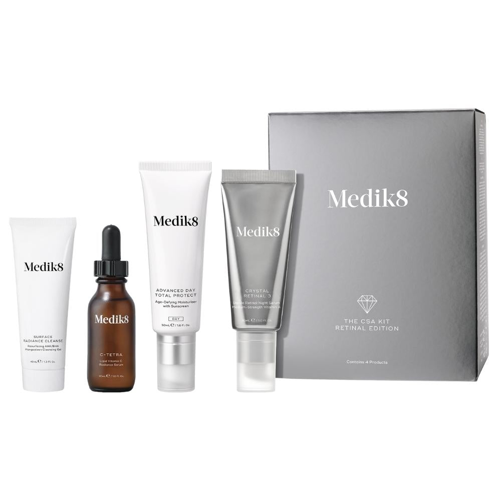 Load image into Gallery viewer, Medik8 The CSA Kit Retinal Edition
