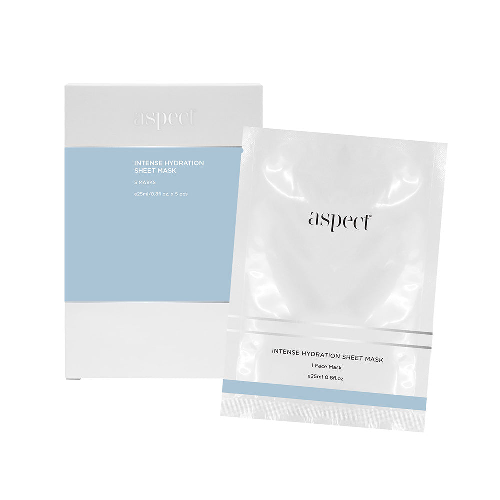 Load image into Gallery viewer, Aspect Intense Hydration 5x Sheet Masks