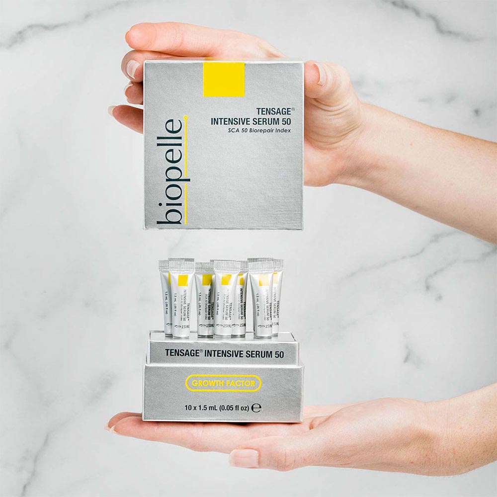 Load image into Gallery viewer, Biopelle Tensage Intensive Serum 50 10x Tubes
