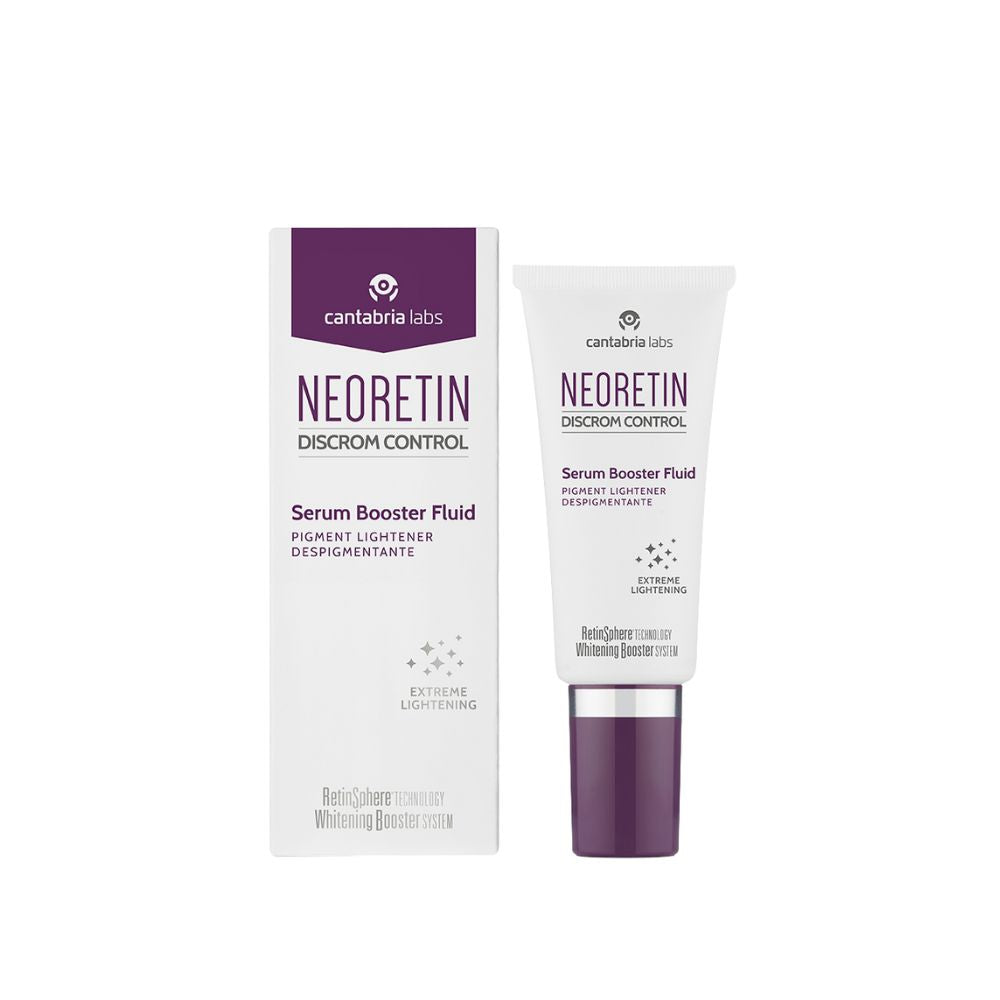 Load image into Gallery viewer, Neoretin Discrom control Serum Booster Fluid 30ml